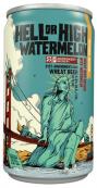 21st Amendment - Hell or High Watermelon Wheat (24oz bottle)