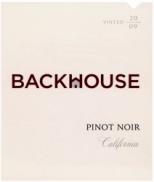 Backhouse - Pinot Noir 2021