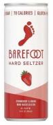 Barefoot - Hard Seltzer Strawberry & Guava (4 pack cans)