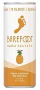 Barefoot - Pineapple and Passion Fruit Hard Seltzer (4 pack cans)