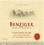 Benziger - Sauvignon Blanc 2020