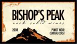 Bishops Peak - Pinot Noir Central Coast 2014