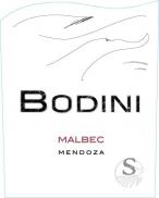 Bodini - Malbec Mendoza 2019