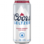 Coors - Hard Seltzer Black Cherry (24oz bottle)
