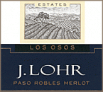 J. Lohr - Merlot California Los Osos 2017 (375ml)