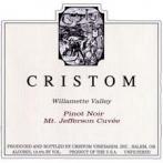 Cristom - Pinot Noir Willamette Valley Mt. Jefferson Cuve 2012